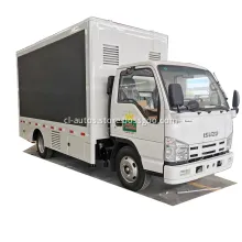 Isuzu Mobile Digital LED Billboard Advertising Truck